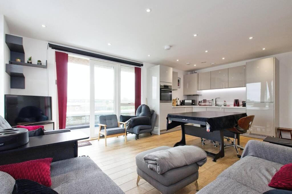 Greenwich O2 Apartment Londres Exterior foto