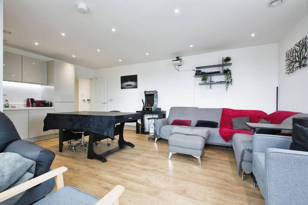 Greenwich O2 Apartment Londres Exterior foto