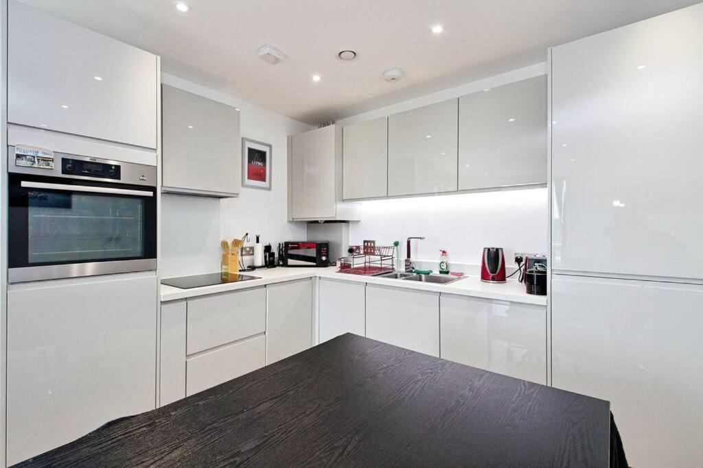 Greenwich O2 Apartment Londres Exterior foto